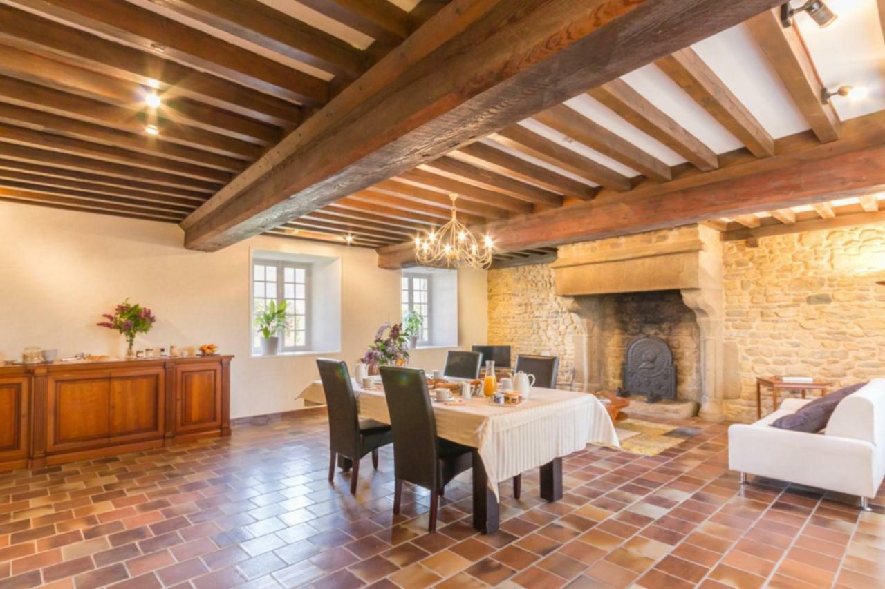 Clécy Le Manoir De Placy - Chambres D'Hotes מראה חיצוני תמונה