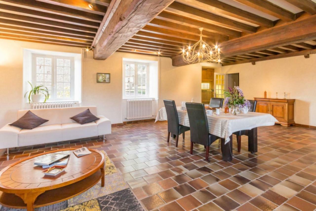 Clécy Le Manoir De Placy - Chambres D'Hotes מראה חיצוני תמונה